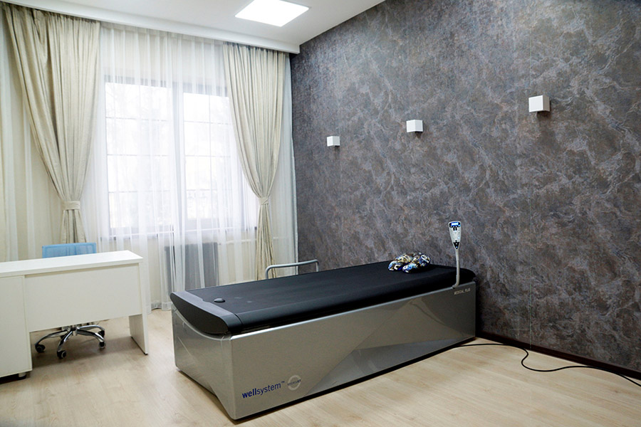 Wellsystem™ medical plus (сухой гидро массаж)