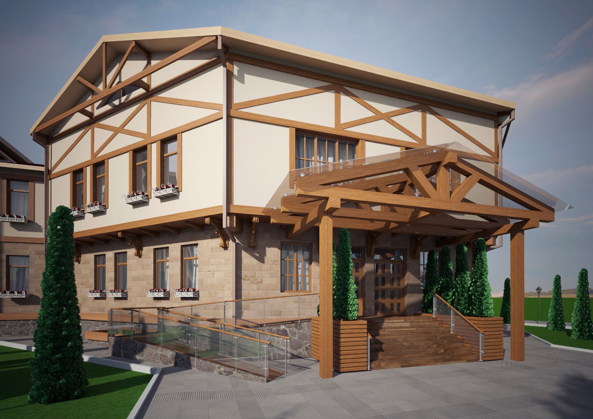 Техническая зона