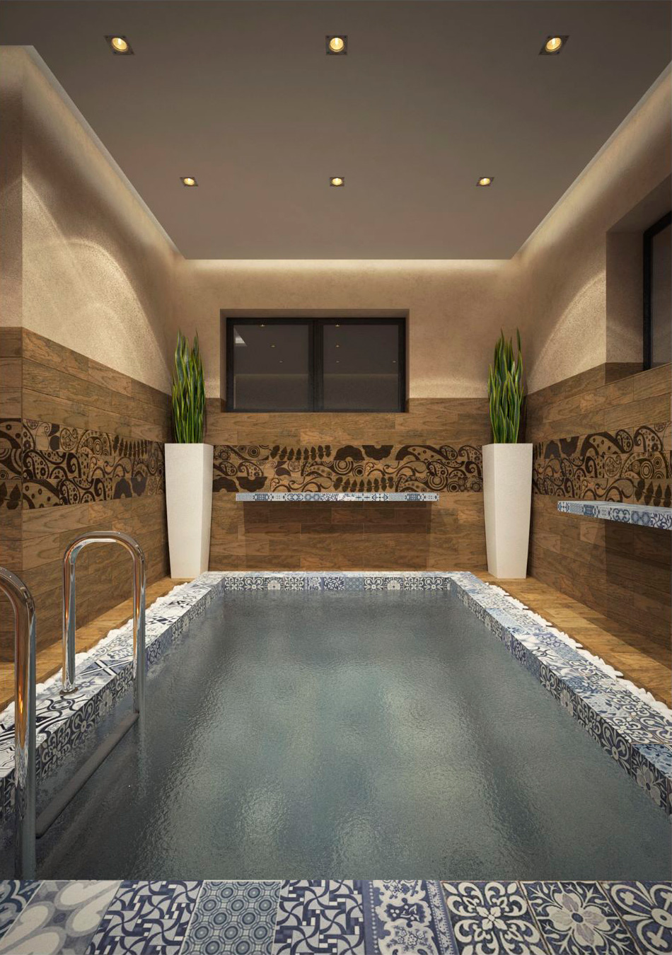 Холл санатория