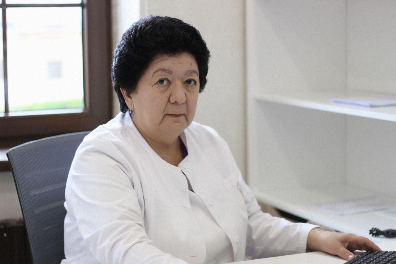 Каххарбекова Азиза Казимбековна 